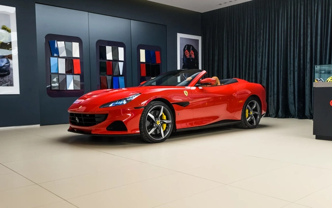 Ferrari Portofino M cena 1890000 przebieg: 4148, rok produkcji 2023 z Cybinka małe 529